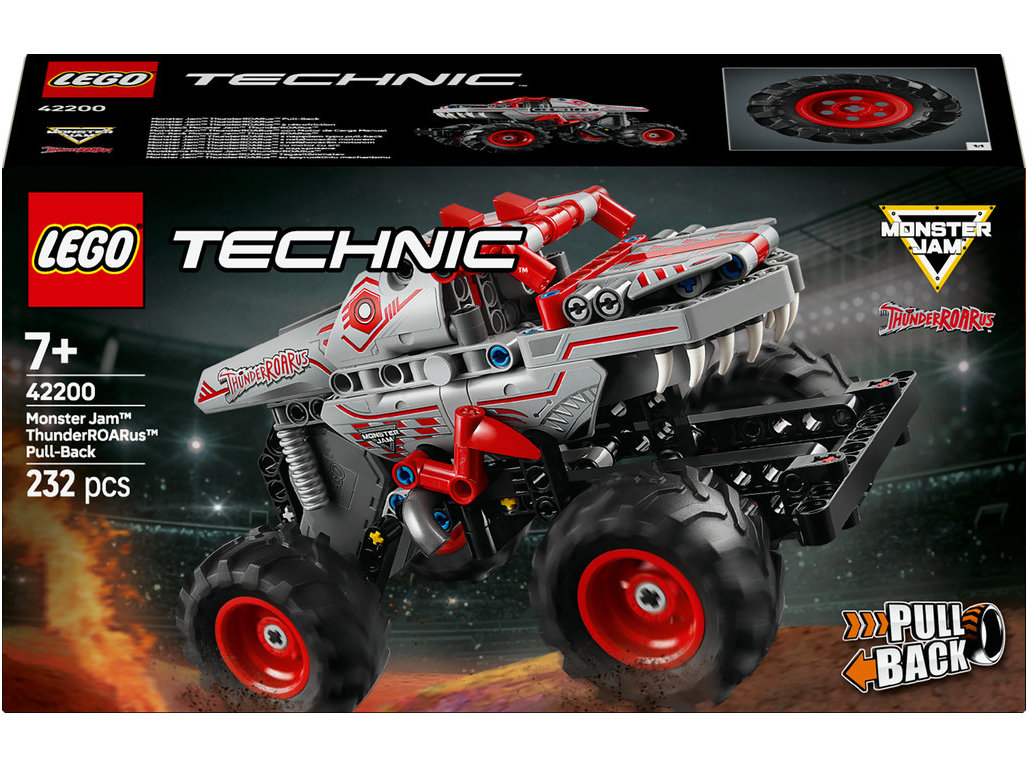 MONSTER JAM THUNDERROARUS LEGO TECHNIC
