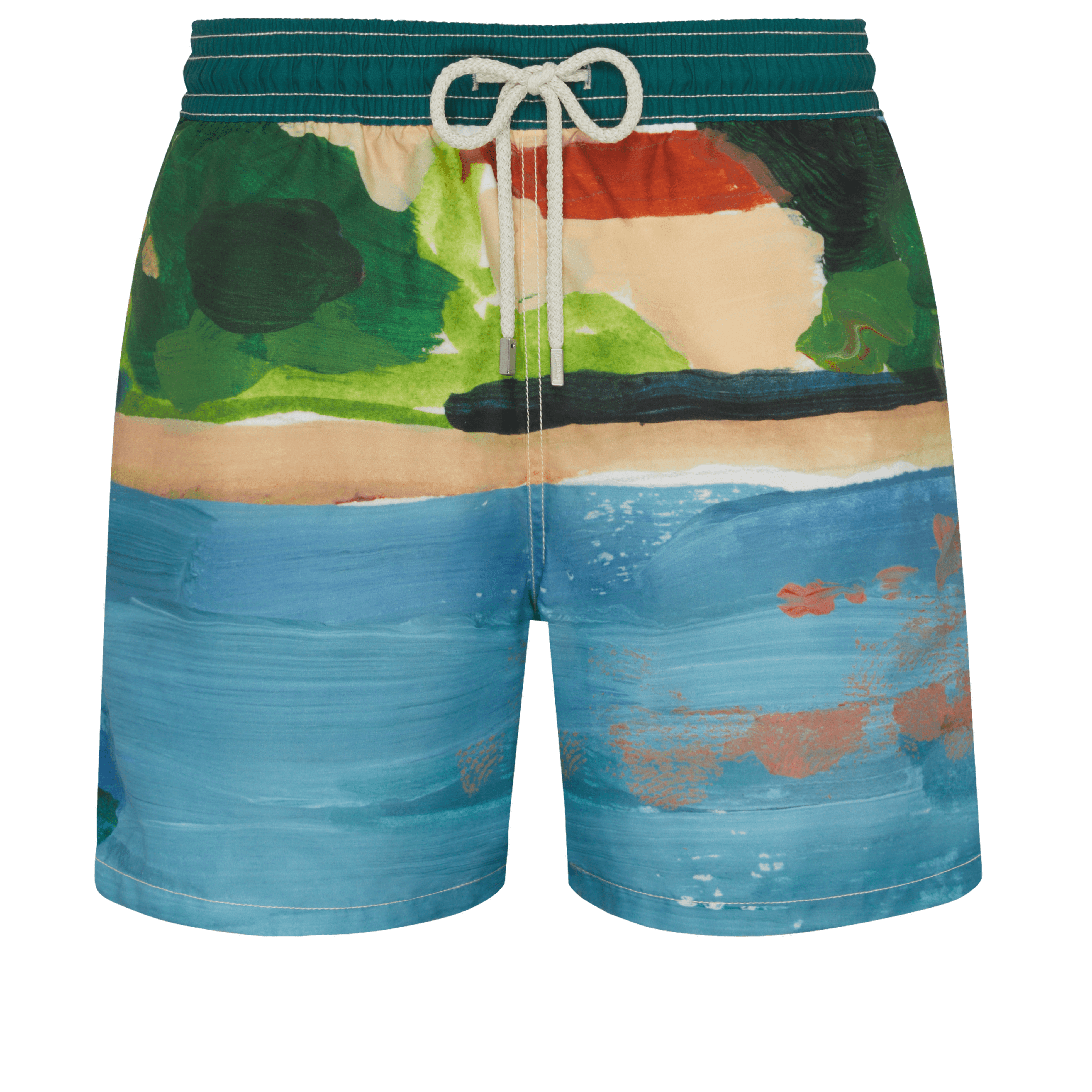 Maillot de bain homme 360 Landscape - Vilebrequin x Highsnobiety | Site Vilebrequin | MOOZ3B51