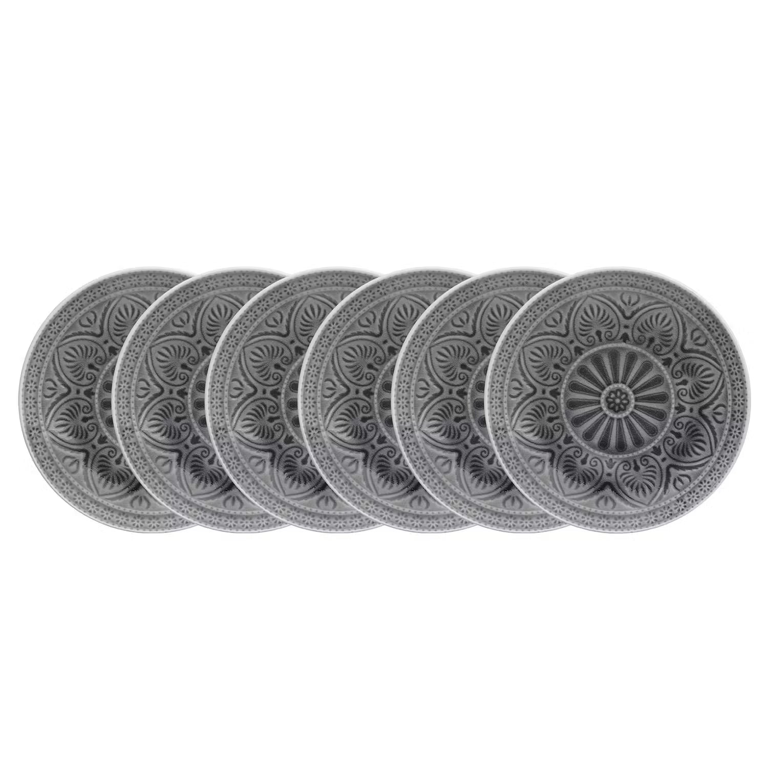 SUMATRA Teller 6er-Set