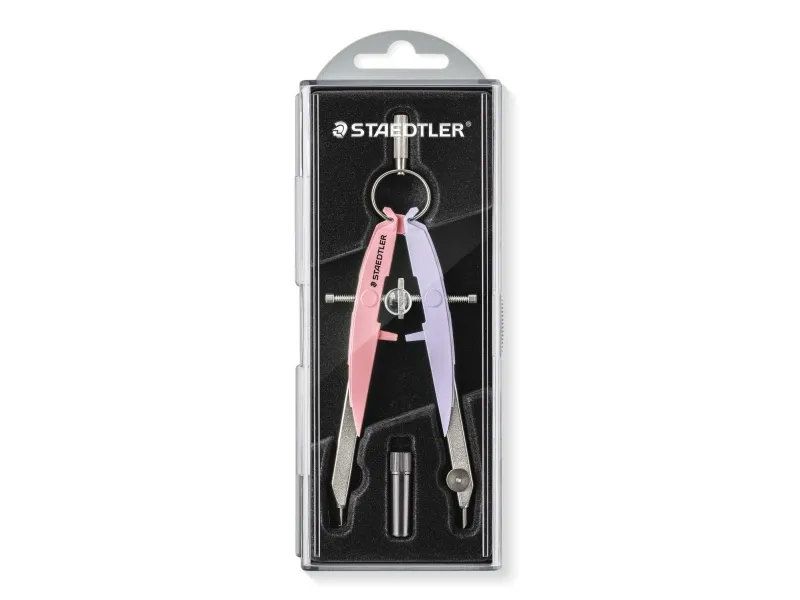 Passer Staedtler Mars® Comfort 556 pastel lilla/rosa