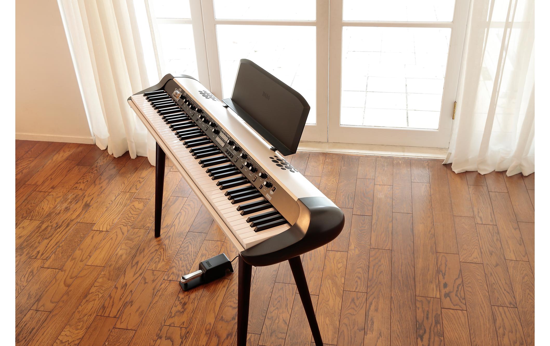 E-Piano SV2-88S<br>Stagepiano mit 88 Tasten und integrierten Lautsprechern