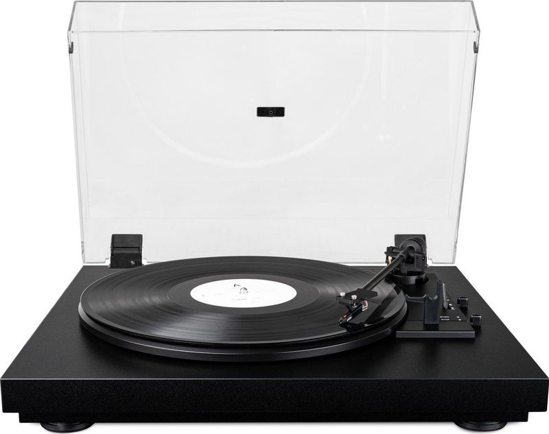 Pro-Ject - A1 - Platenspeler - Volledig Automatisch - Analoog - Zwart