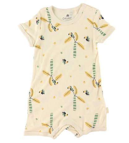 CeLaVi Sommerstrampler - Elm Green