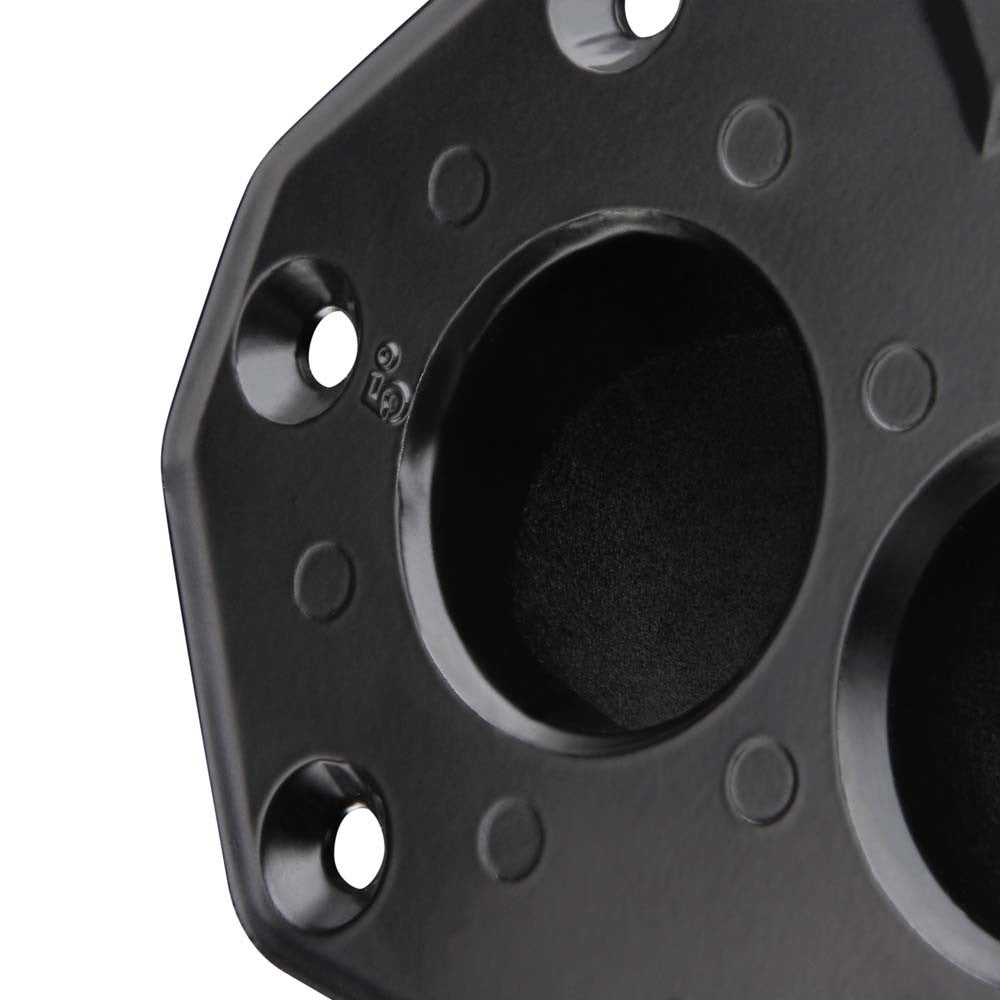 Adam Hall SM 7 DT dual-tilt statiefadapter