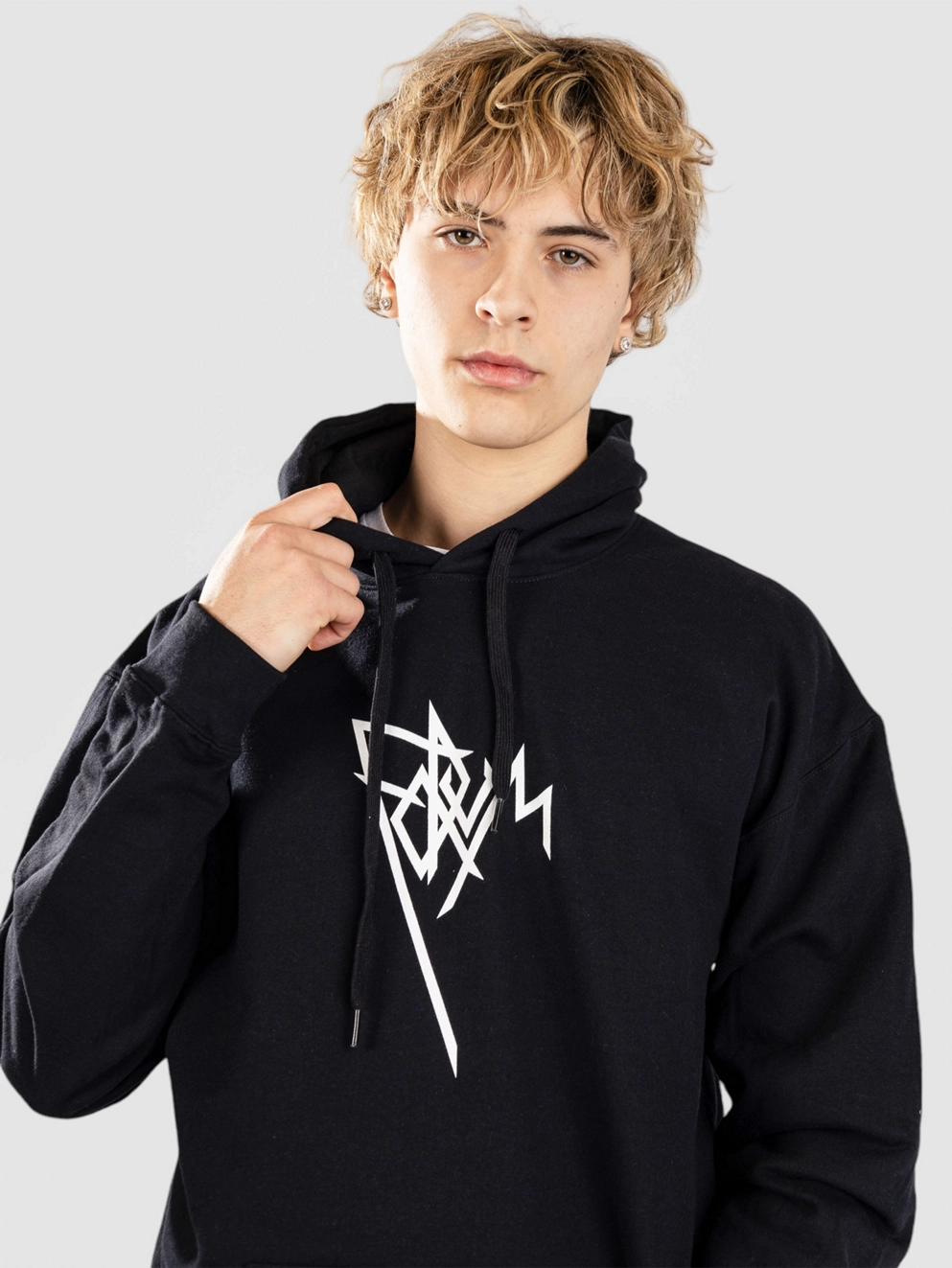 Forum Roost Script Hoodie black