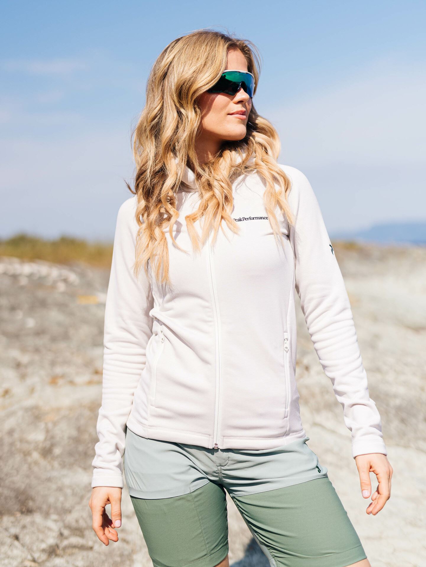 Midlayer Zip Hood