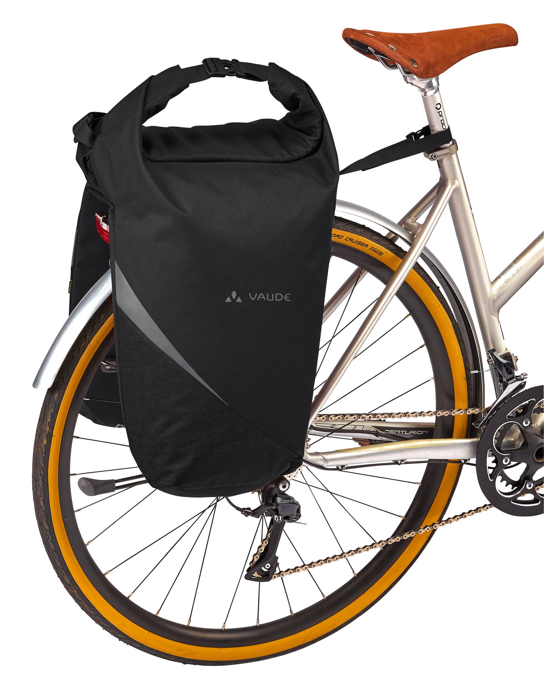 VAUDE| RT-Hinterradtaschen Road Master Urban (Double)