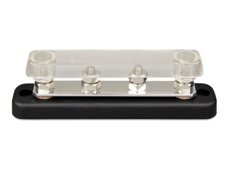 Victron Hochstrom Verteilerschiene 150A, 4 x M8 Sammelschiene mit Abdeckung