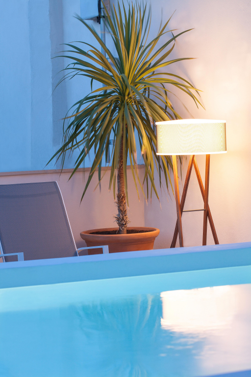 Marset Cala 140 vloerlamp buiten