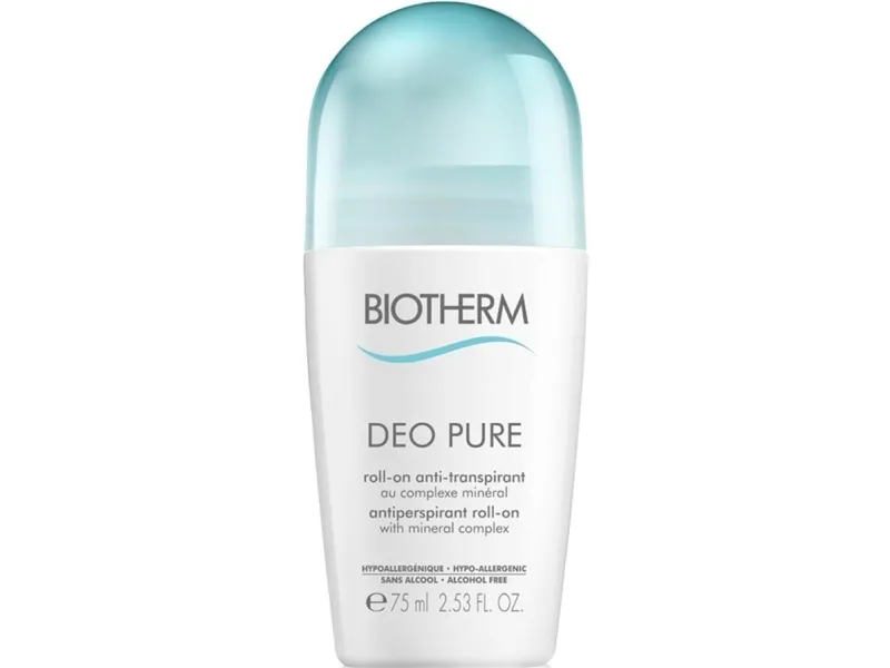 Biotherm Deo Pure Antiperspirant Roll-On 75 ml