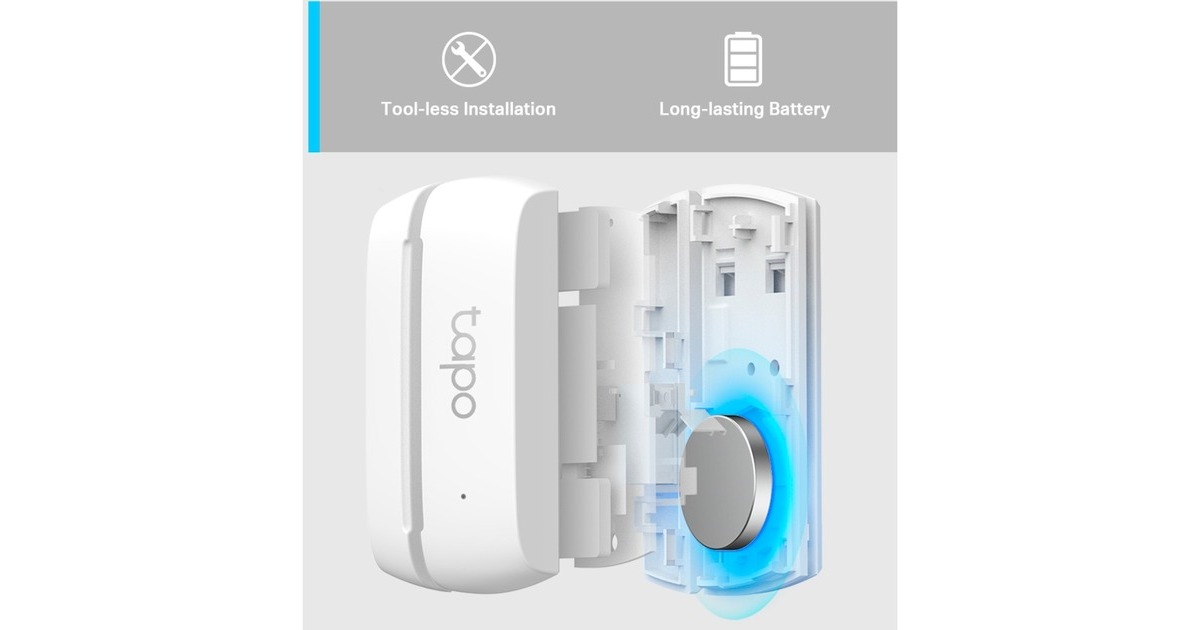 TP-LinkTapo T110 openingsmelder  (Wit)