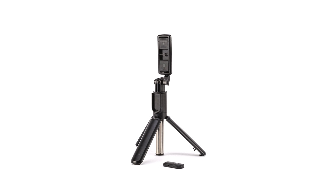 Selfie stick Tripod m/ remote IOS/Android