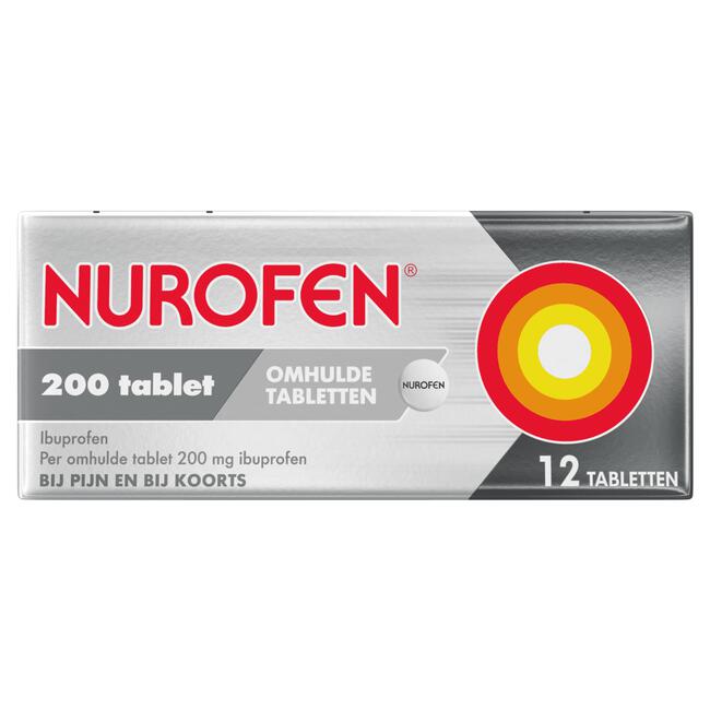 Nurofen 200mg 12 stuks