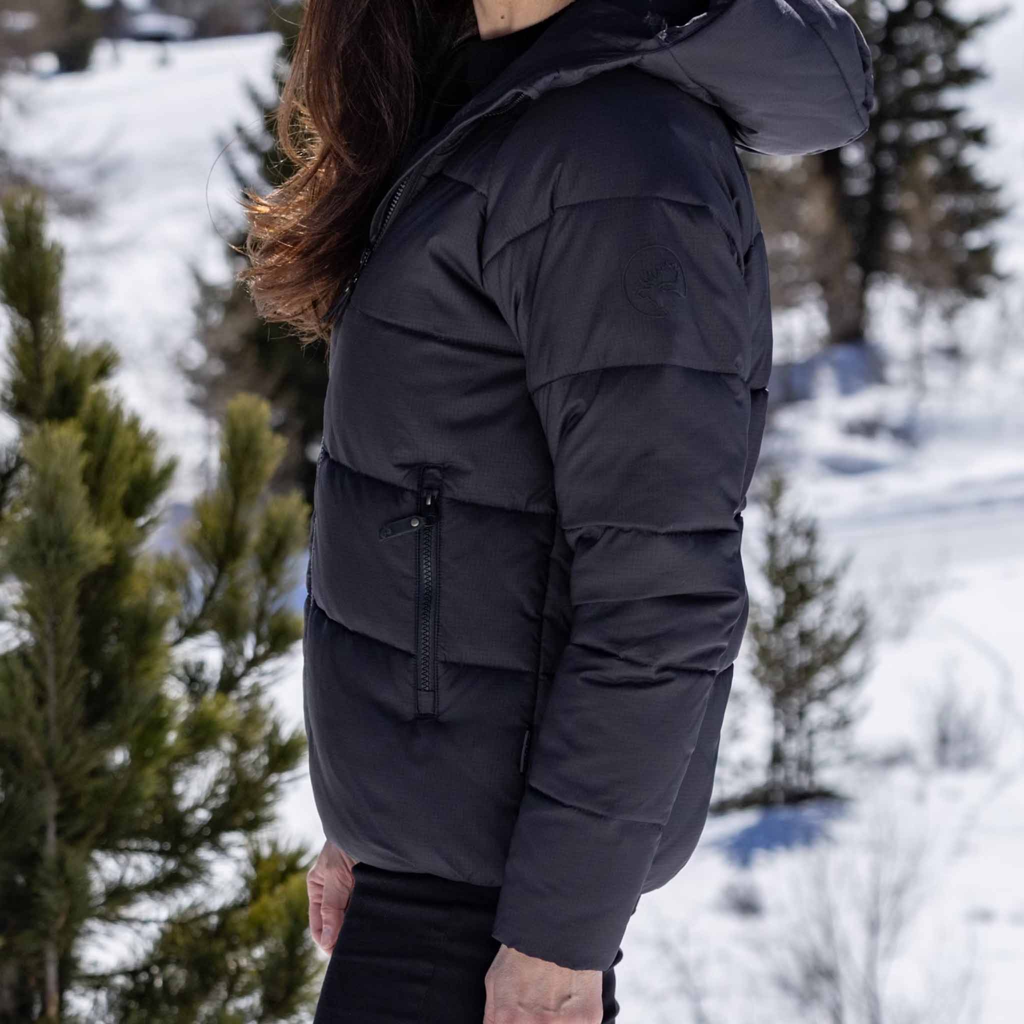 Frauen Jacke Thermo Valeria black