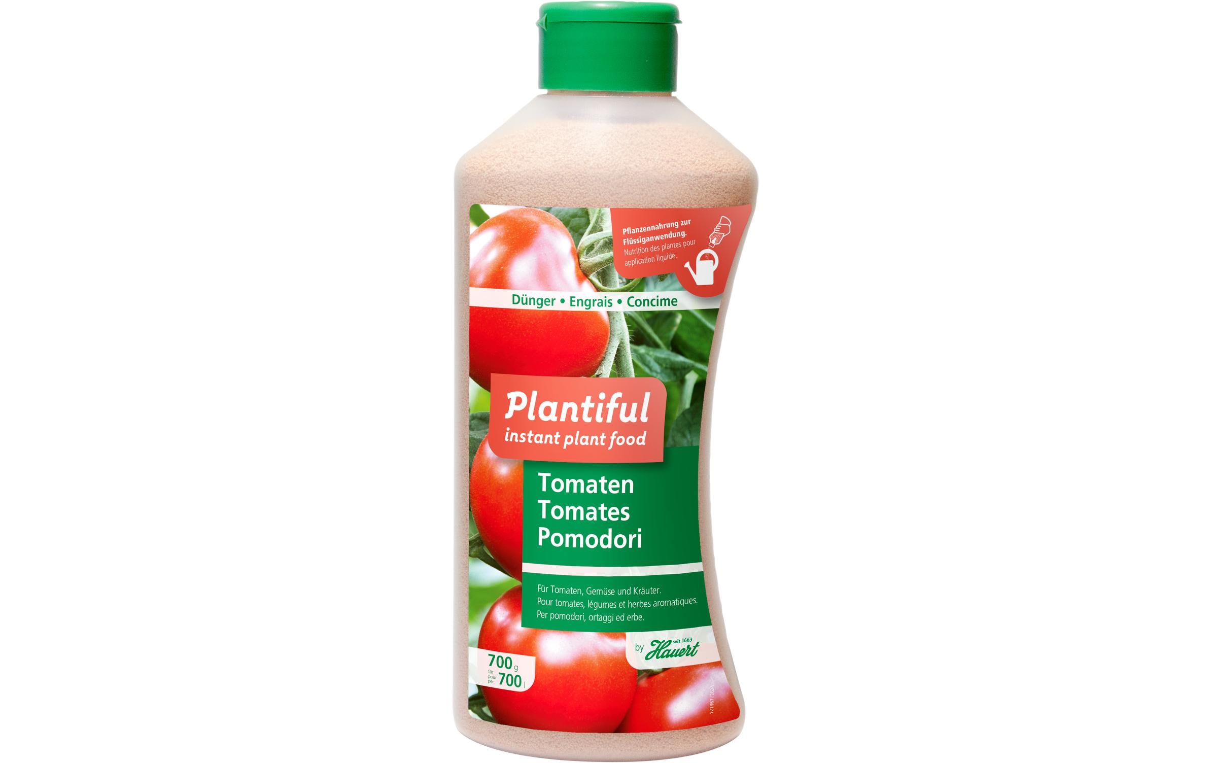 Plantiful Tomaten 0.7 kgInstant plant food für Tomaten, Gemüse und Kräuter