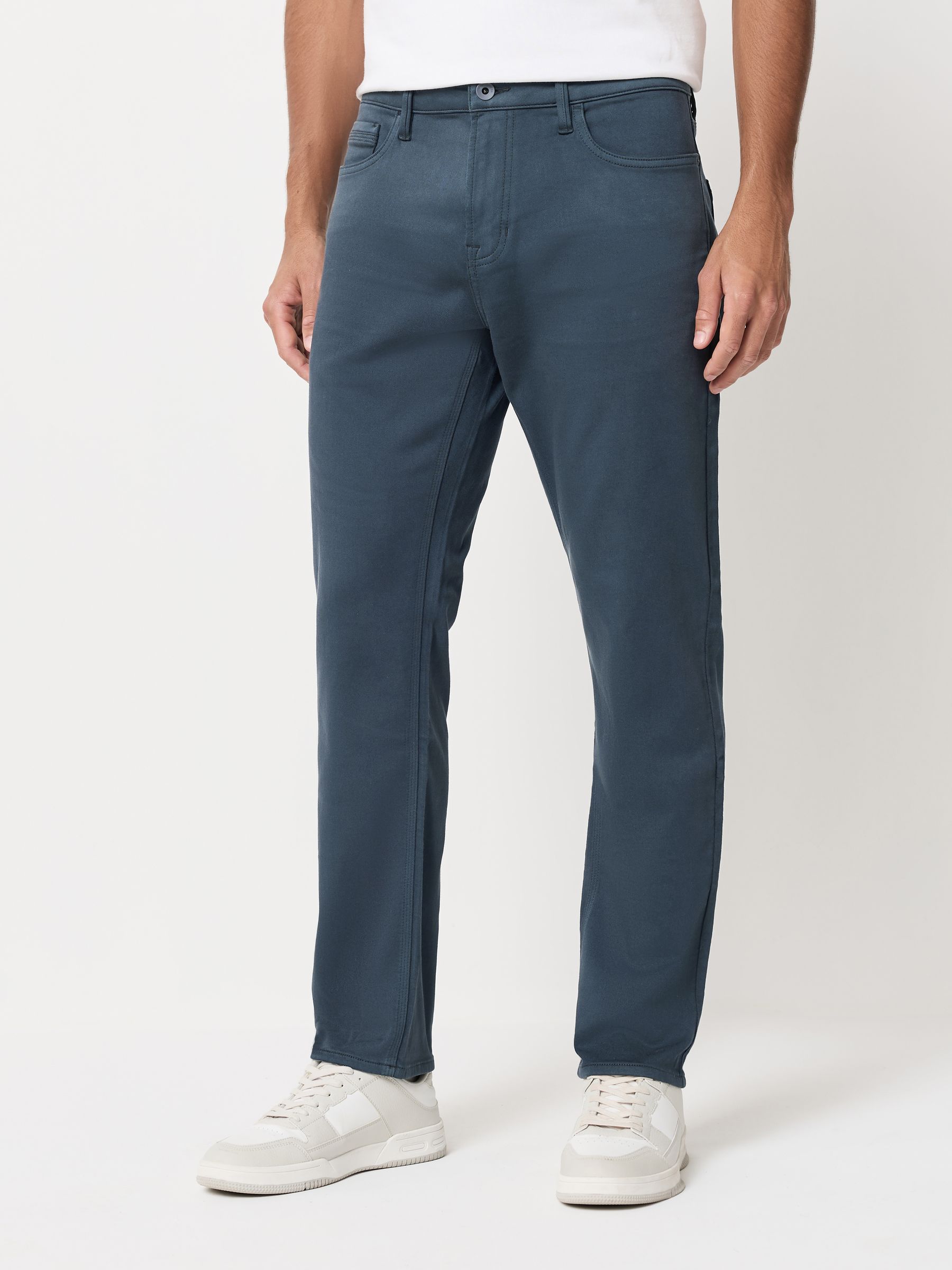 Blauw - Comfortabele stretchjeans