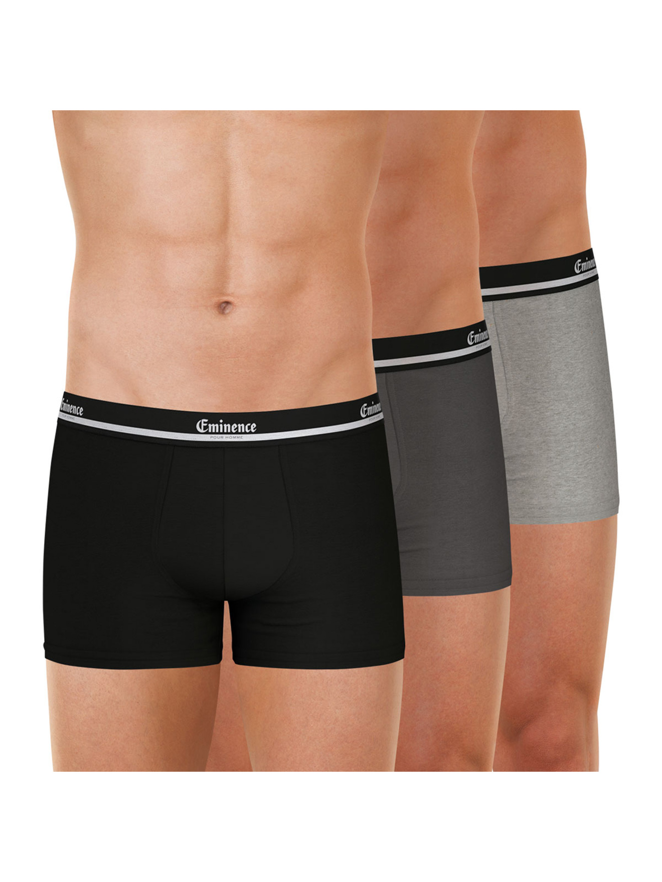 Lot de 3 boxers Gentleman