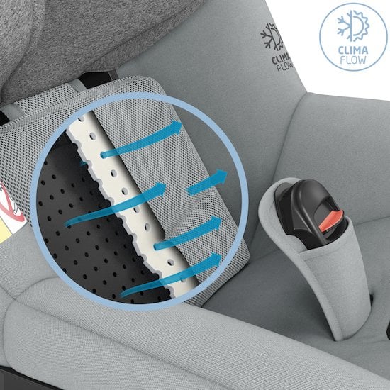 Siège auto Mica Pro Eco i-Size   Authentic Grey        de               Maxi-Cosi