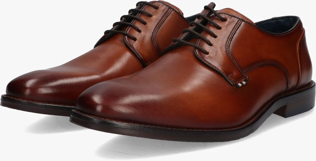 MCGREGOR cognac mcgregor nette schoenen james