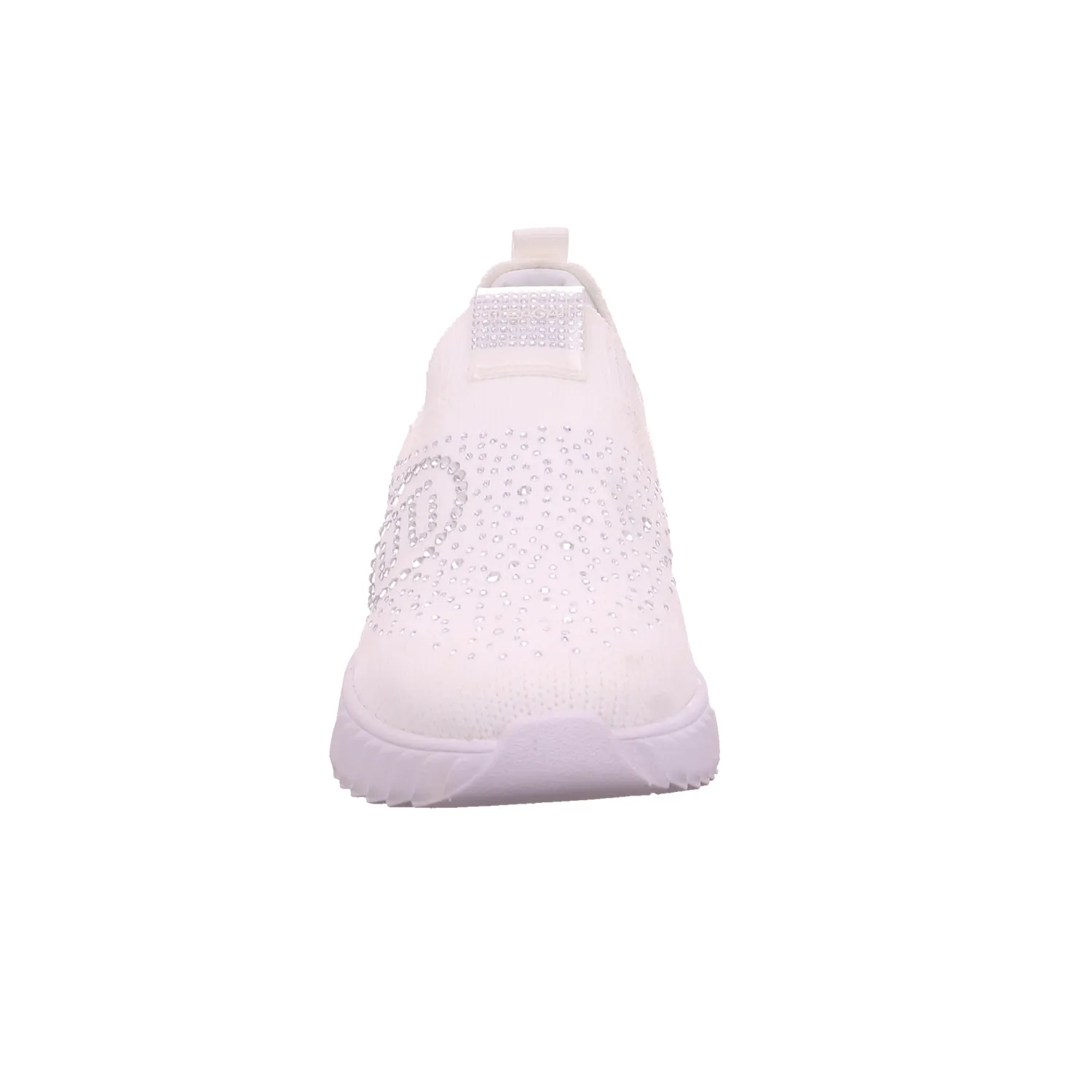 BUGATTI SHOES Sneaker Weiss Textil