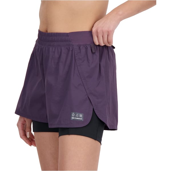 Short trail NEW BALANCE IMPACT RUN AT 2 IN 1 SHORT W INTERSTELLAR