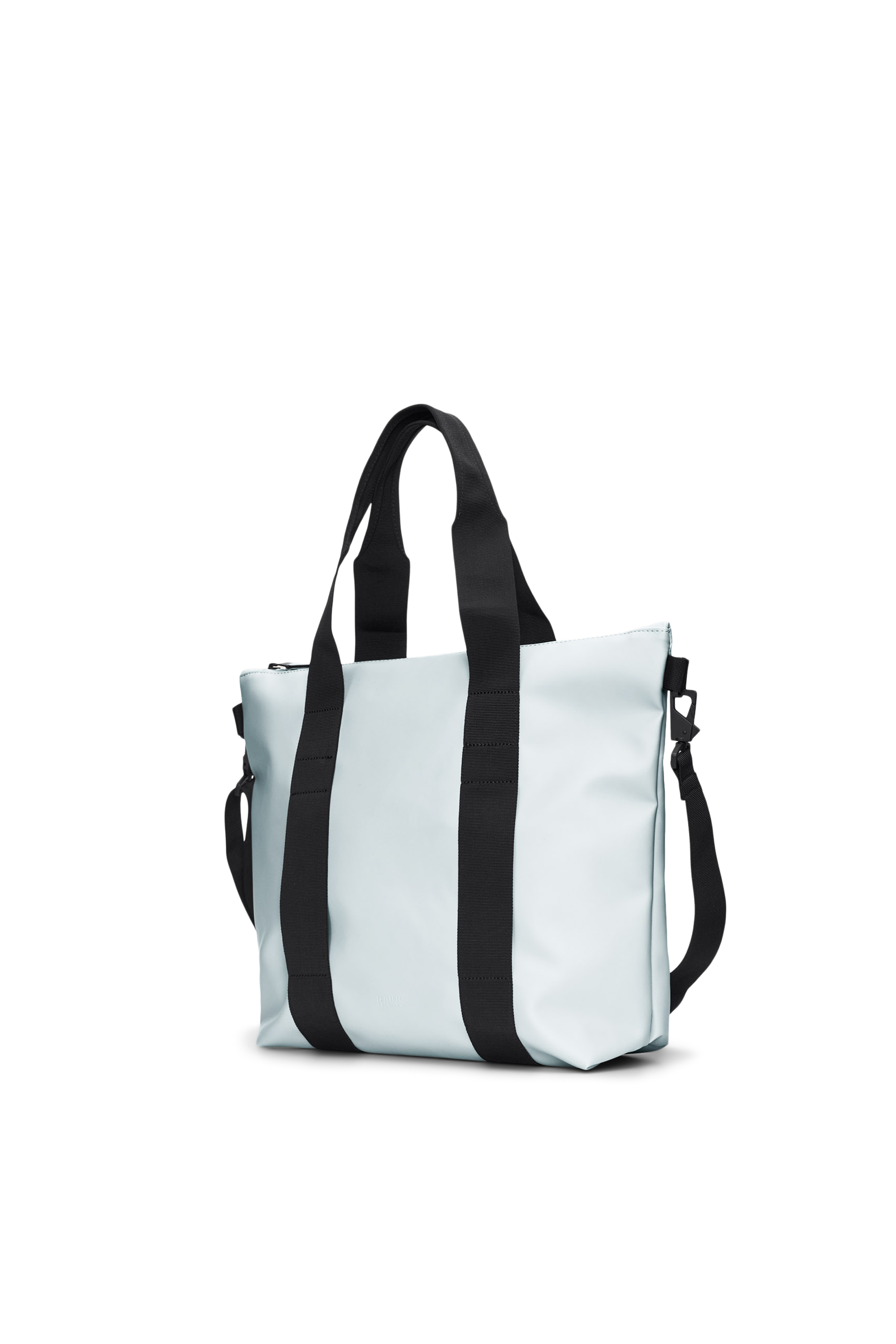 RAINS Sac shopping Tote Bag Mini W3 Bleu