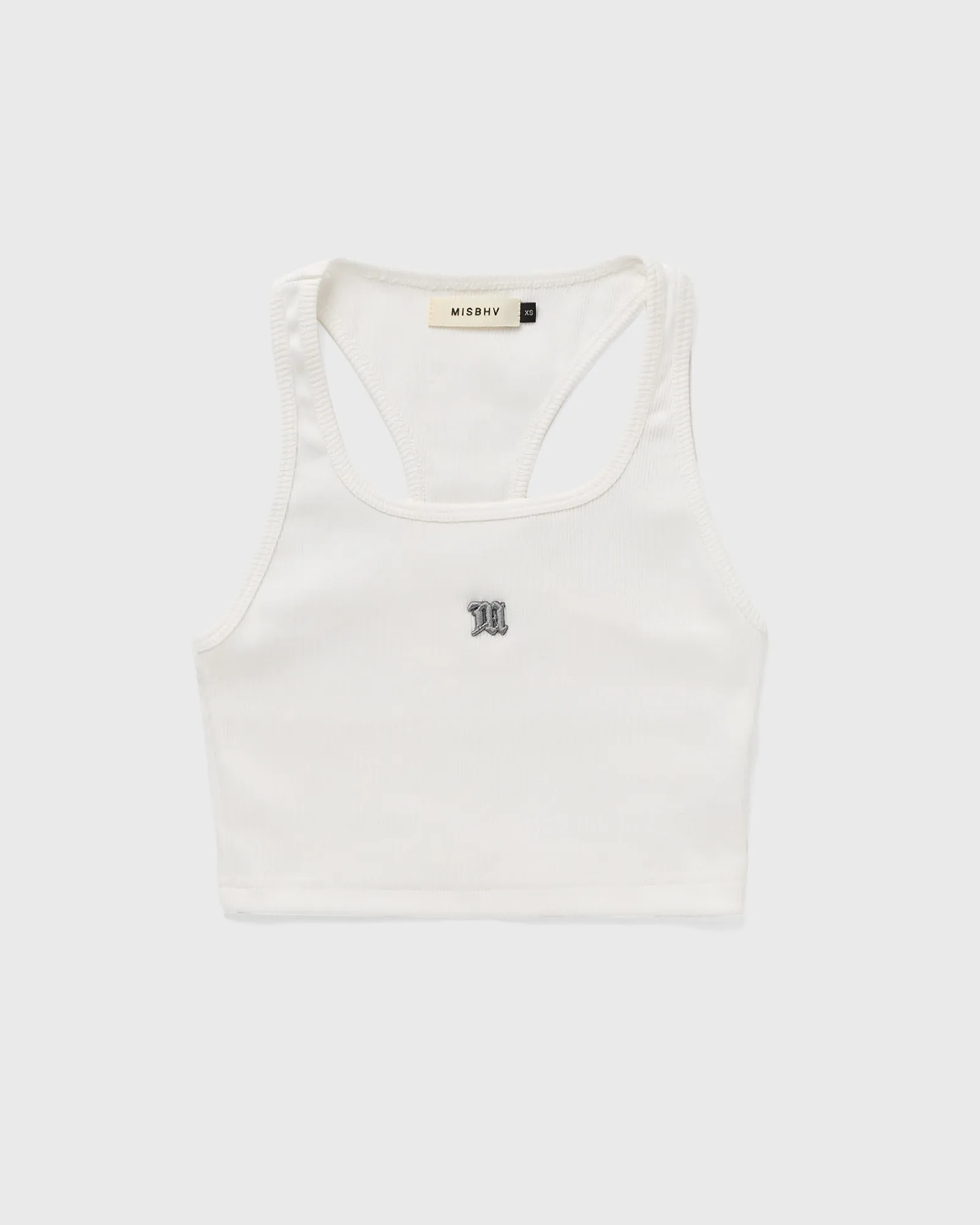 MISBHV CROPPED M TANK TOP
