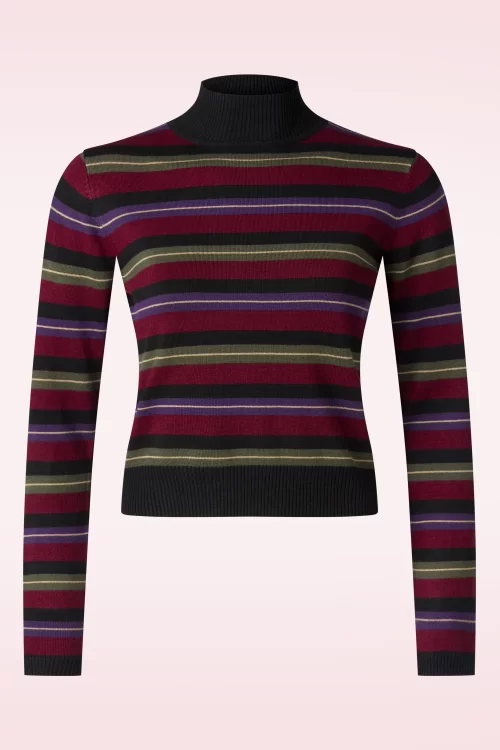 Banned Retro Sweetness Follows trui in bordeaux