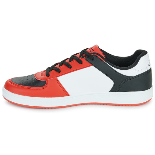 Kappa - MALONE 4 - Blanc / Noir / Rouge