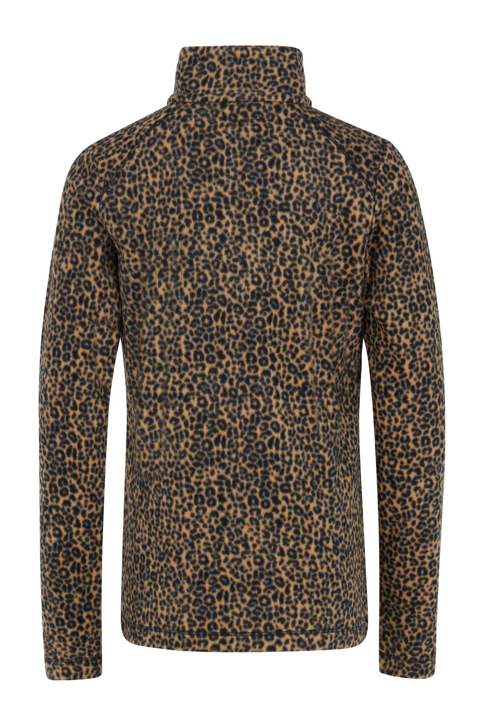 Protest skipully fleece PRTMISSY JR bruin/zwart