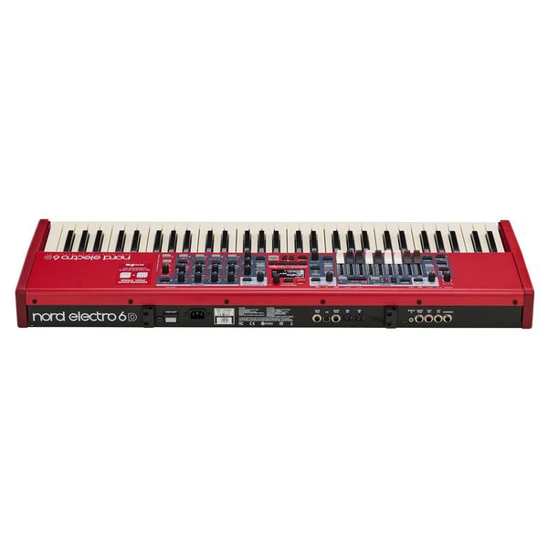 Clavia Nord Electro 6D 61 Bag Bundle