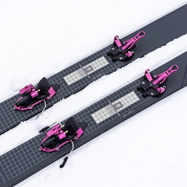 Fixation ski de randonnée ATK RAIDER 11 EVO 97MM PINK
