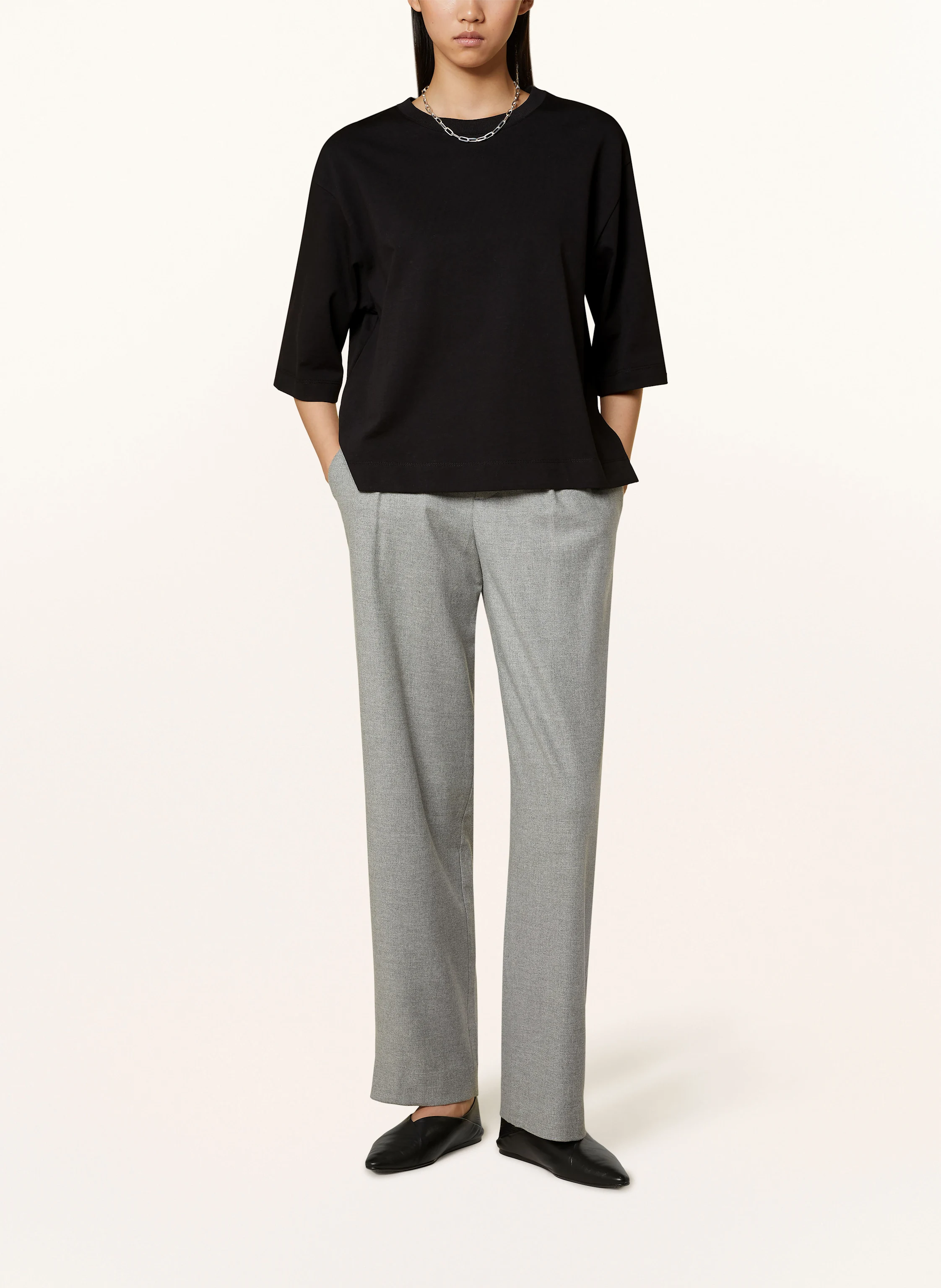 REISS Oversized-Shirt CASSIE