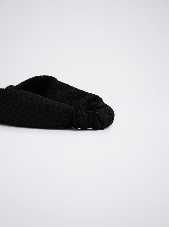 Turbante liso - Preto