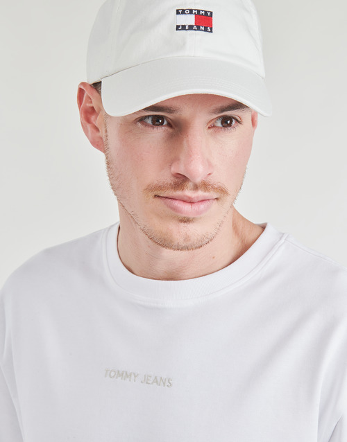 Tommy Jeans - TJM REG S NEW CLASSICS TEE EXT - Blanc