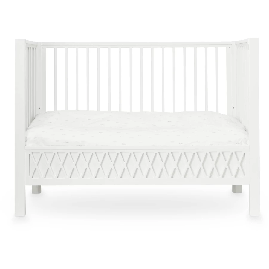 Cam Cam® COPENHAGEN Harlequin Kinderbett 60 x 120 cm weiß