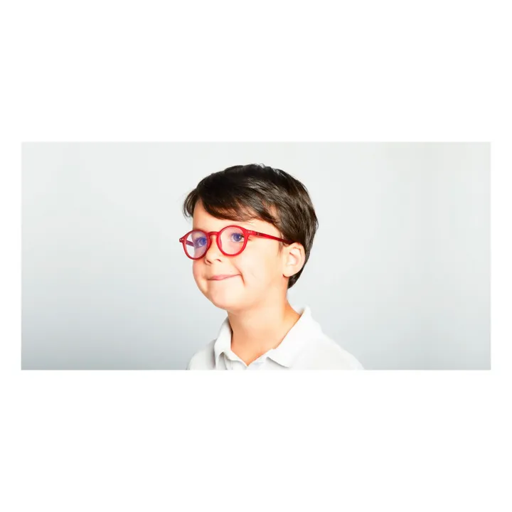 IZIPIZI Lunettes pour Ecran Junior #D | Rouge