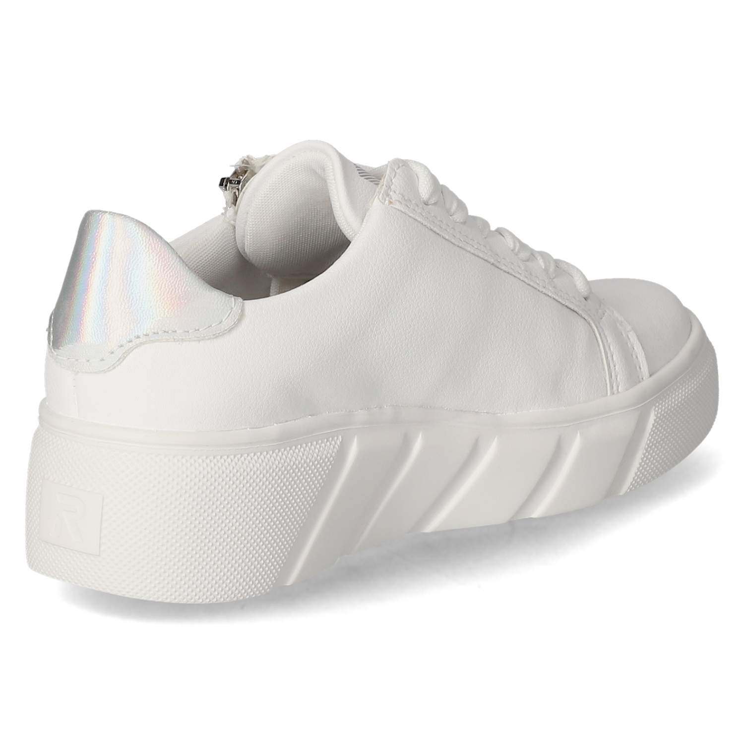 Rieker Low Sneaker - weiss