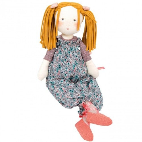 Moulin roty lappenpop violette - 45 cm