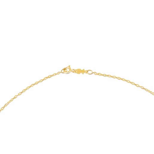 Gargantilla de ouro com anilhas ovais, 45 cm TOUS Chain