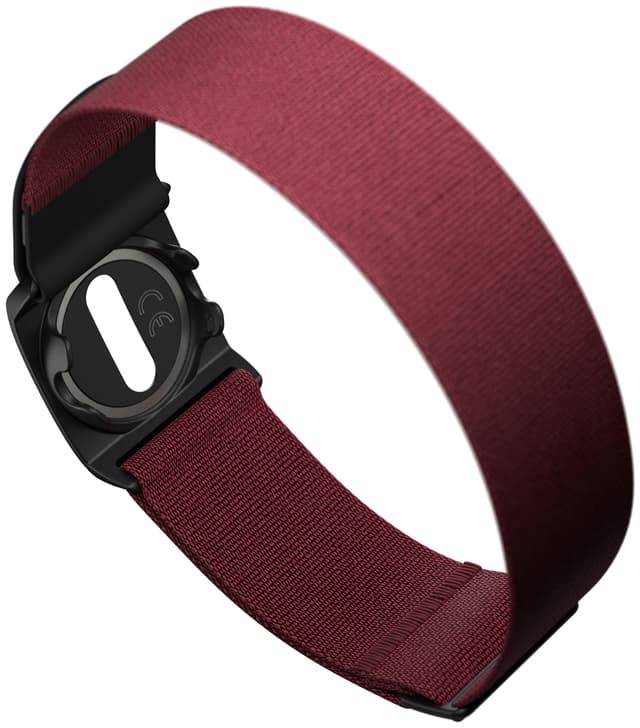 Polar Verity Sense pulsmåler med armbånd (red)