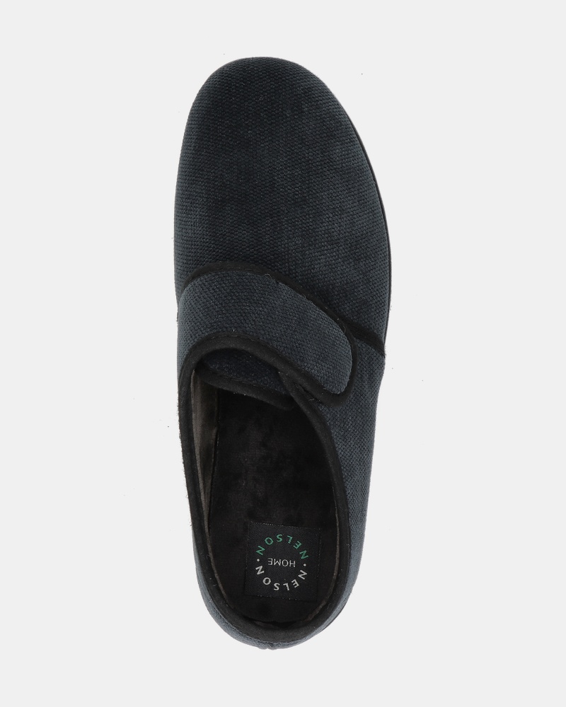 Nelson Home Pantoffels  - zwart