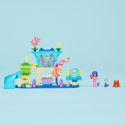 LEGO Gabby's Dollhouse 11204 Havfrue-Gabbys akvariumeventyr