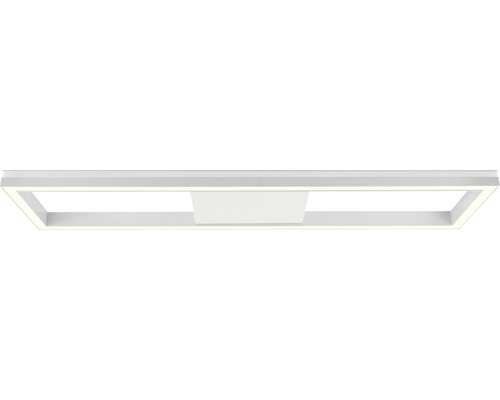 Dimbaar LED-paneel 38W 2660 lm CCT 2700-6200 K RGB 100x25 cm zand/wit + afstandsbediening