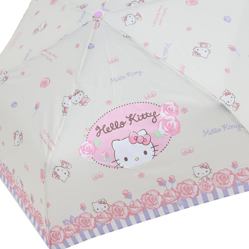 J'S PLANNING - Sanrio - Hello Kitty Compact Umbrella (Rose)