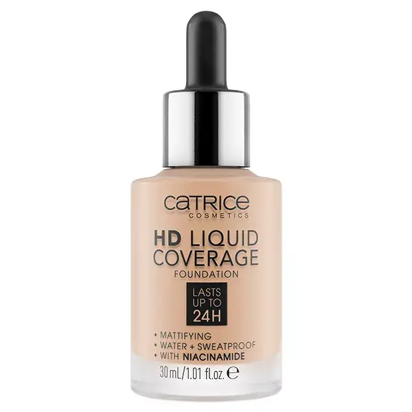 Catrice Visage HD Liquid Coverage Fond de Teint N°030 Sand Beige 30ml