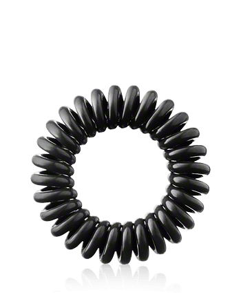 Invisibobble Power Haargummi-Ring mit gestärkter Spiralform True Black 3-Stück