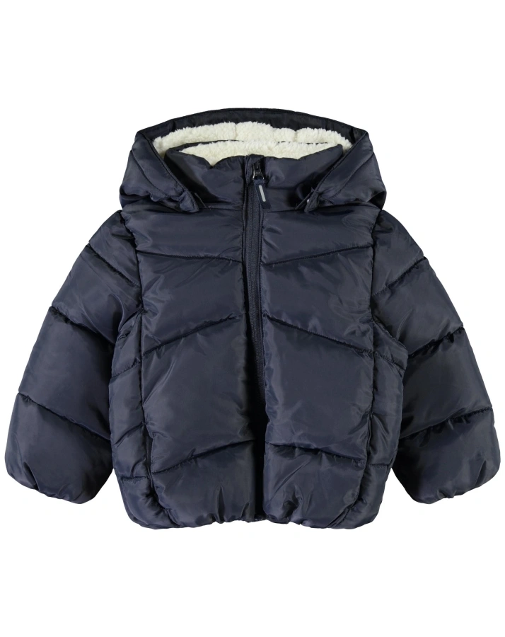 Steppjacke NMMMAKE in dark sapphire