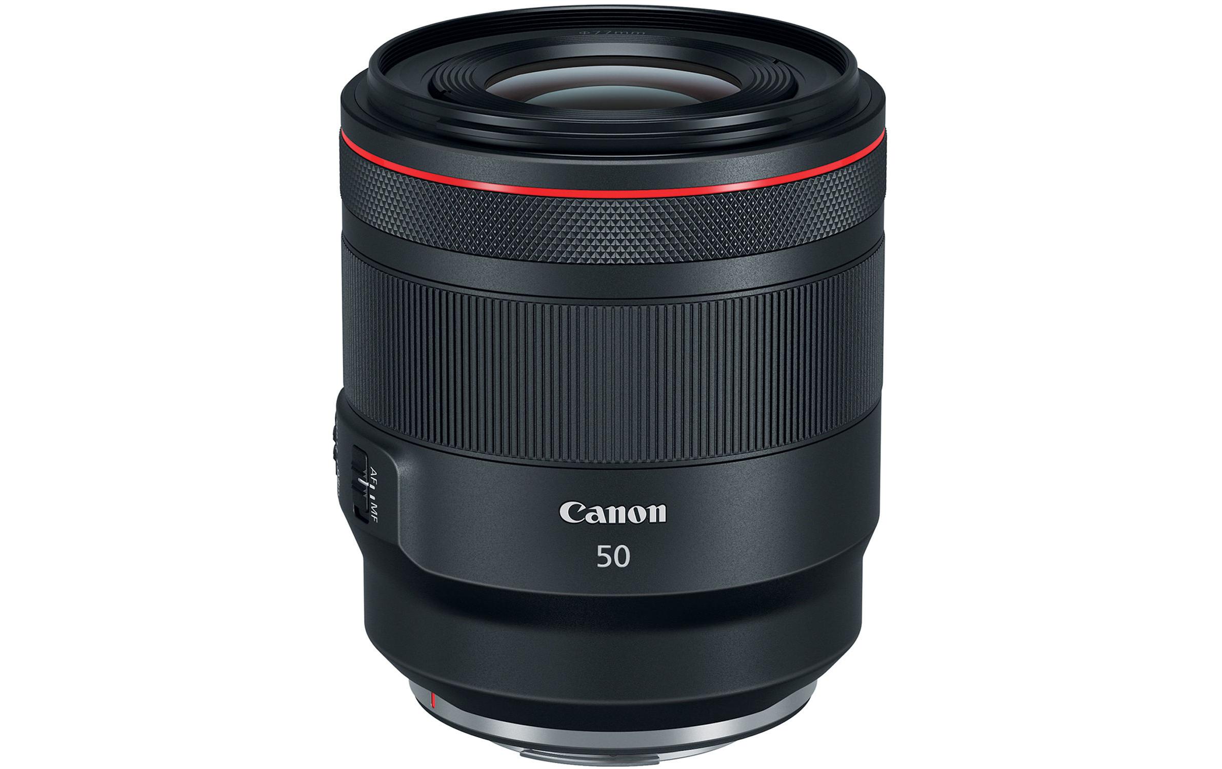 Fotokamera EOS R1 Kit RF 50 mm F/1.2 l USM<br>Leistungsstarke Kamera, geeignet für Sport-, Nachrichten- und Action-Aufnahmen inklusive Objektiv