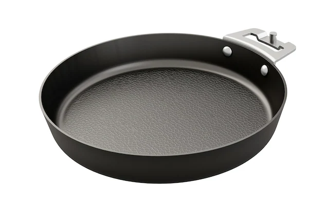 OUTDOORCHEF Grillpfanne »Karbonstahl, Ø 24 cm« Edelstahl